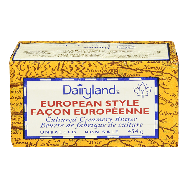 DAIRYLAND EUROPEAN STYLE BUTTER