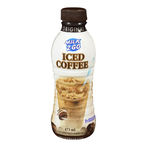 DAIRYLAND MILK 2 GO ICED COFFEE