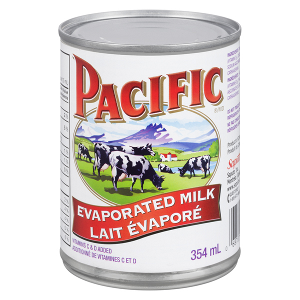 PACIFIC EVAPORATED SKIM MILK