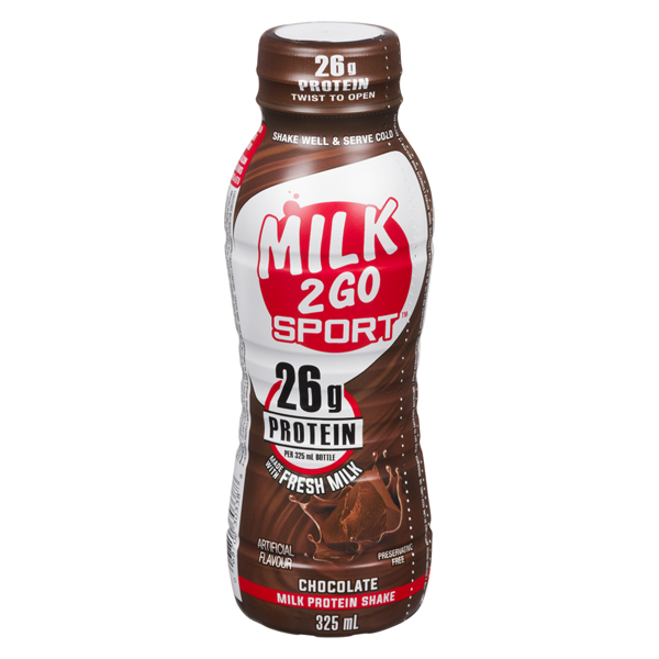DAIRYLAND MILK 2 GO SPORT 26g PROTEIN CHOCOLATE