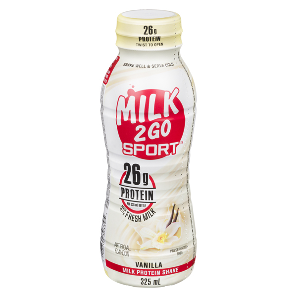 DAIRYLAND MILK 2 GO SPORT 26g PROTEIN VANILLA
