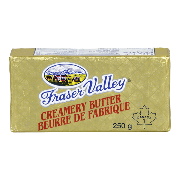 FRASER VALLEY CREAMERY BUTTER
