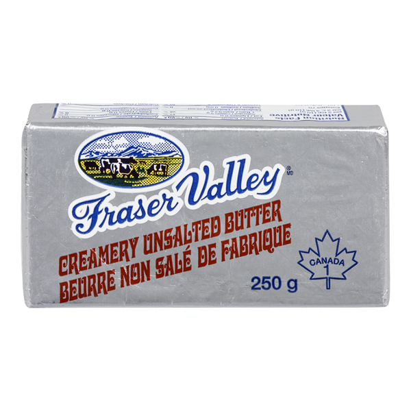 FRASER VALLEY BUTTER UNSALTED