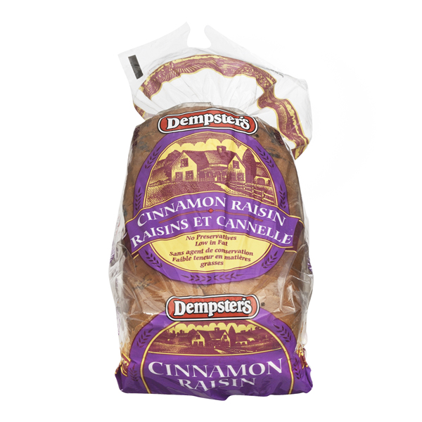 DEMPSTER'S SIGNATURE CINNAMON RAISIN BREAD