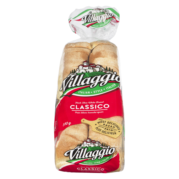 DEMPSTER'S VILLAGGIO BREAD ITALIAN WHITE