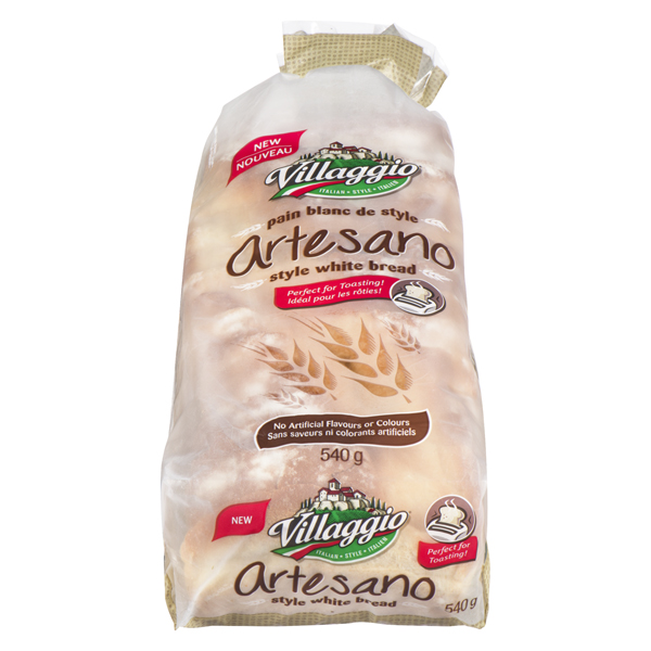 DEMPSTER'S VILLAGGIO ARTESANO WHITE BREAD