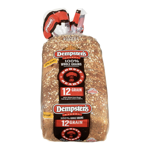 DEMPSTER'S WHOLE GRAINS 12 GRAIN BREAD