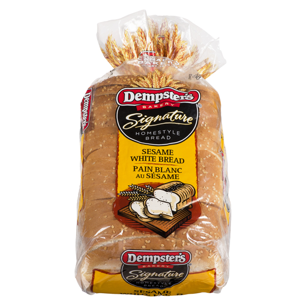 DEMPSTER'S SIGNATURE SESAME WHITE BREAD