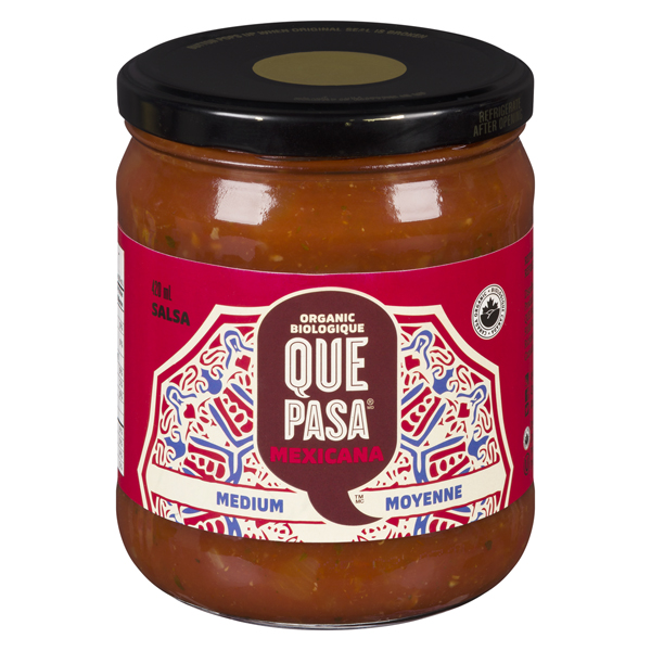 QUE PASA SALSA ORGANIC MEXICANA MEDIUM