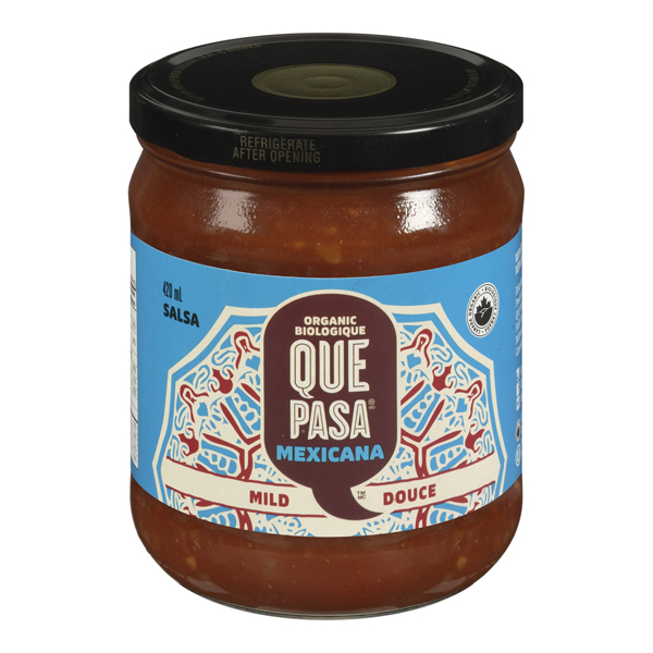 QUE PASA SALSA ORGANIC MEXICANA MILD