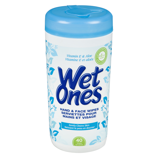 WET ONES VITAMIN E & ALOE