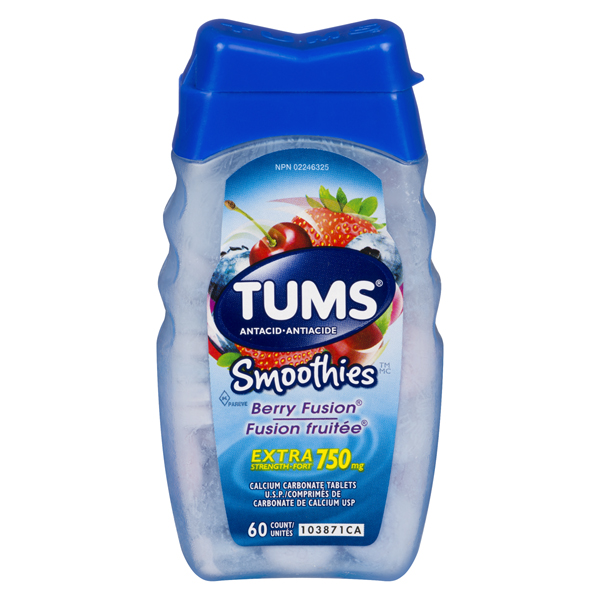 TUMS SMOOTHIES BERRIES