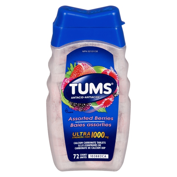TUMS ULTRA ASSORTED BERRIES