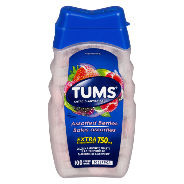 TUMS EXTRA STRENGTH BERRY