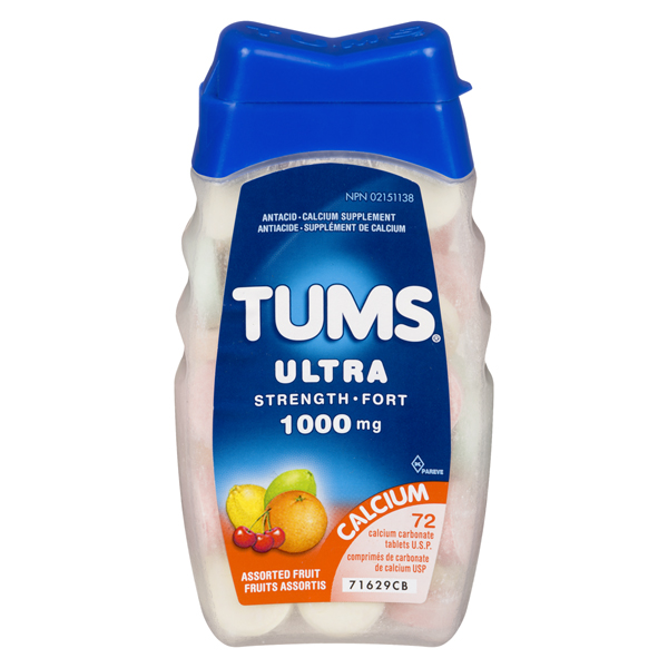 TUMS ULTRA FRUIT