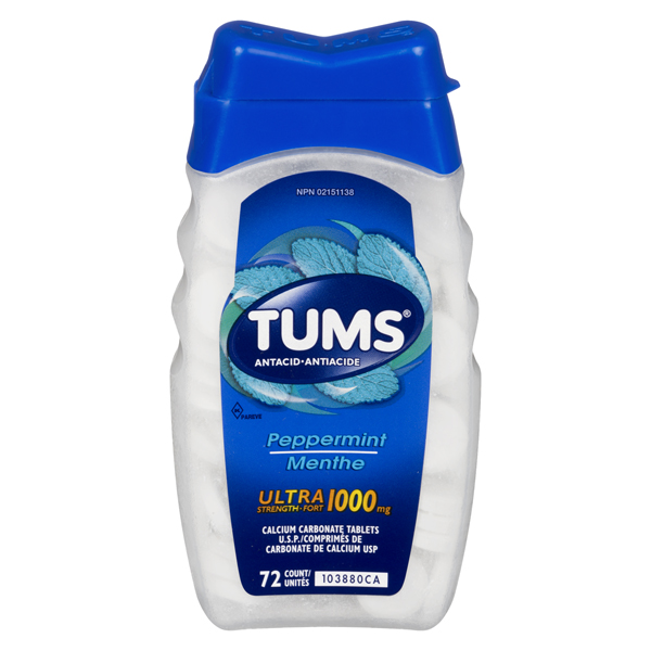 TUMS ULTRA STRENGTH MINT