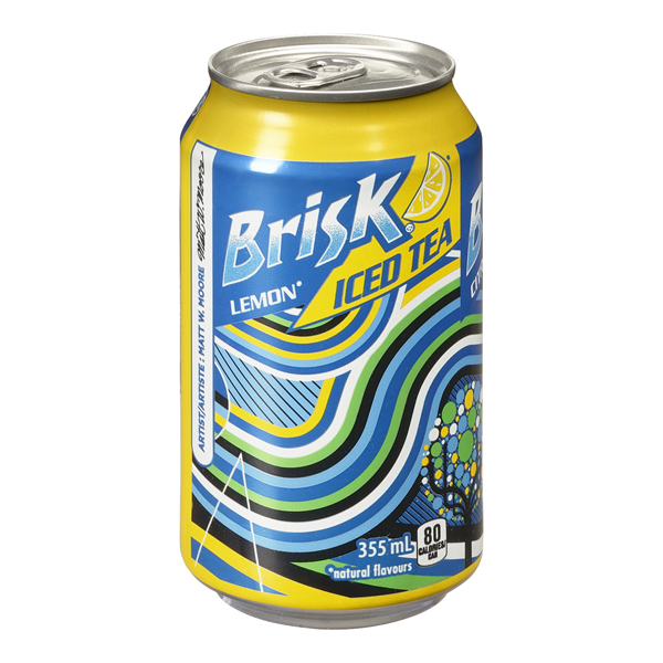 BRISK LEMON ICED TEA