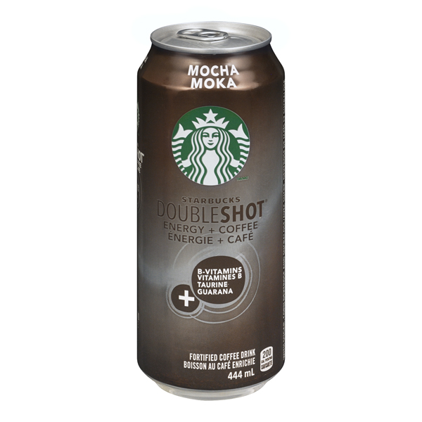 STARBUCKS DOUBLESHOT ENERGY+COFFEE MOCHA