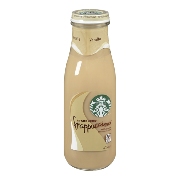 STARBUCKS FRAPPUCCINO VANILLA
