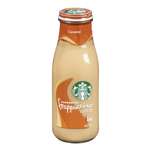 STARBUCKS FRAPPUCCINO CARAMEL