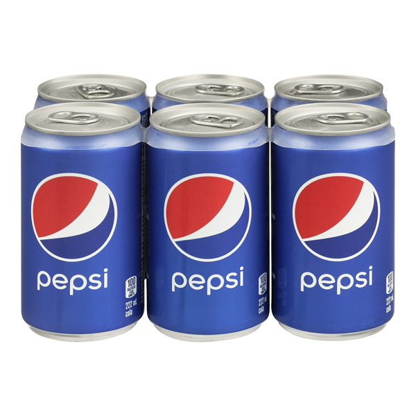 PEPSI MINI CANS