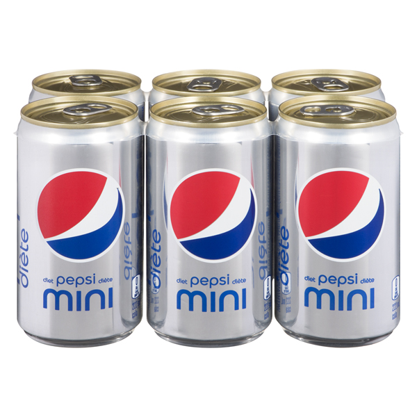 PEPSI DIET MINI CANS