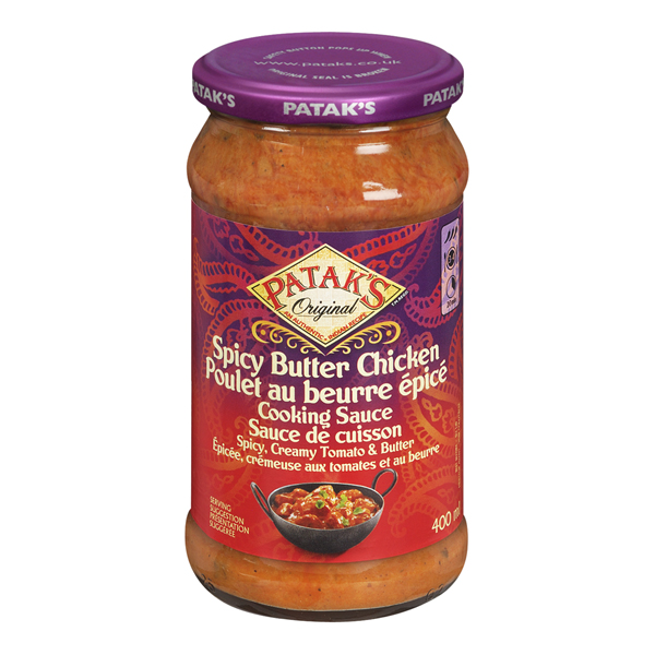 PATAKS SAUCE SPICY BUTTER CHICKEN