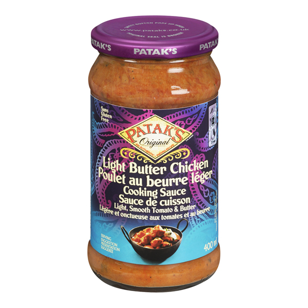 PATAKS SAUCE LIGHT BUTTER CHICKEN