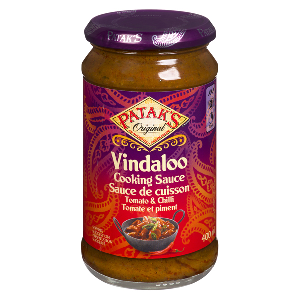 PATAKS SAUCE VINDALOO