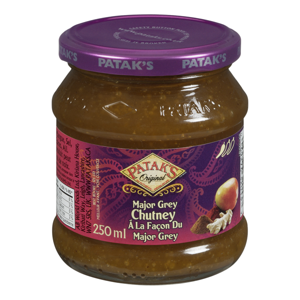 PATAKS CHUTNEY MAJOR GREY MANGO