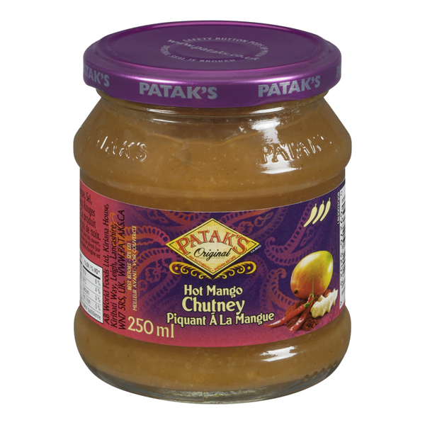 PATAKS CHUTNEY HOT MANGO