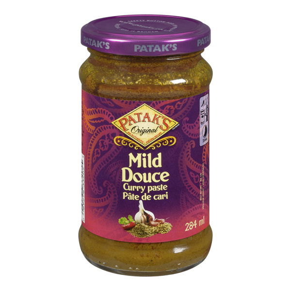 PATAKS CURRY PASTE MILD
