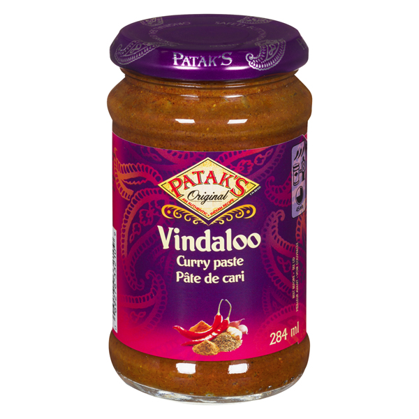 PATAKS CURRY PASTE VINDALOO