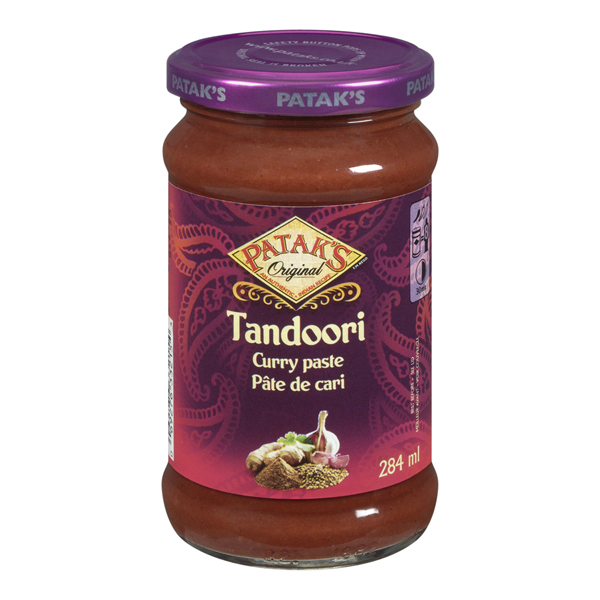 PATAKS CURRY PASTE TANDOORI