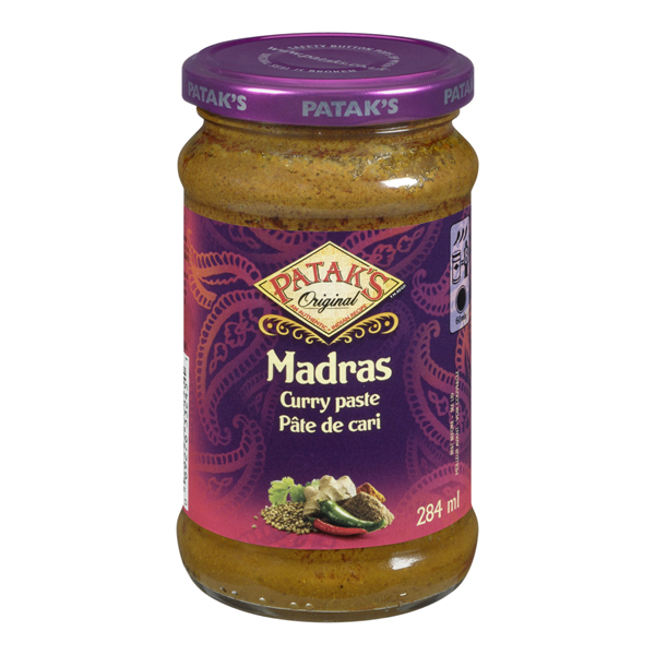PATAKS CURRY PASTE MADRAS