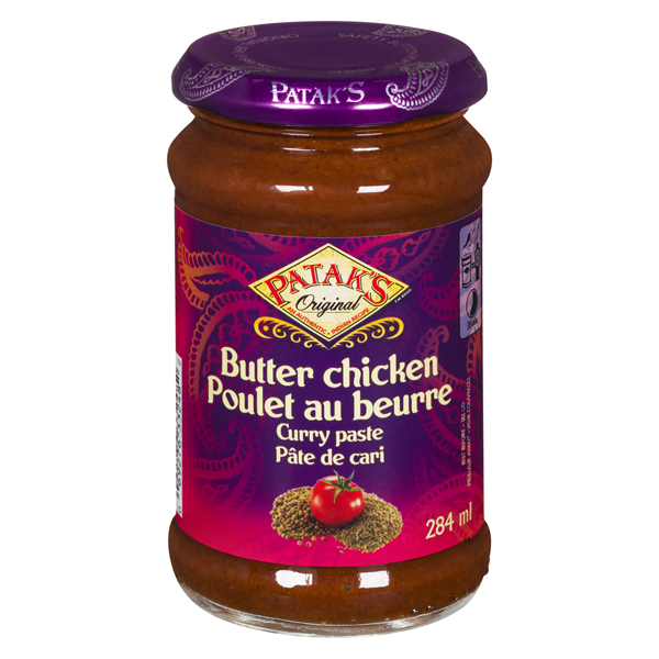 PATAKS CURRY PASTE BUTTER CHICKEN