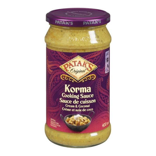 PATAKS SAUCE KORMA