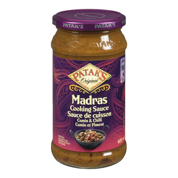 PATAKS SAUCE MADRAS