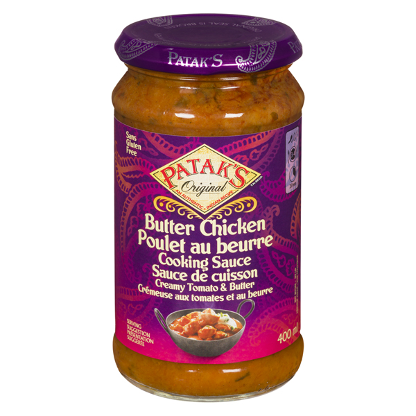 PATAKS SAUCE BUTTER CHICKEN