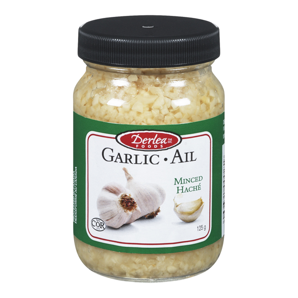 DERLEA GARLIC MINCED