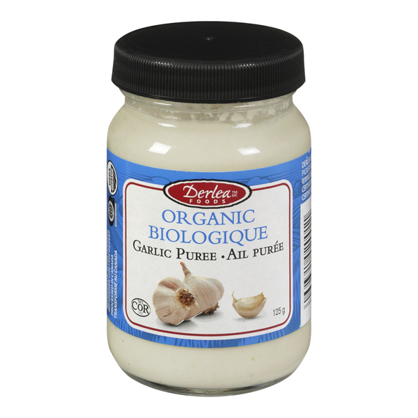 DERLEA ORGANIC GARLIC PUREE