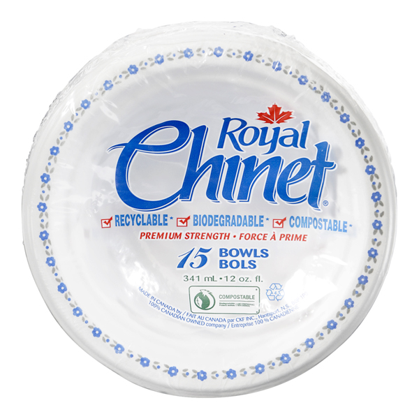ROYAL CHINET PAPER BOWLS