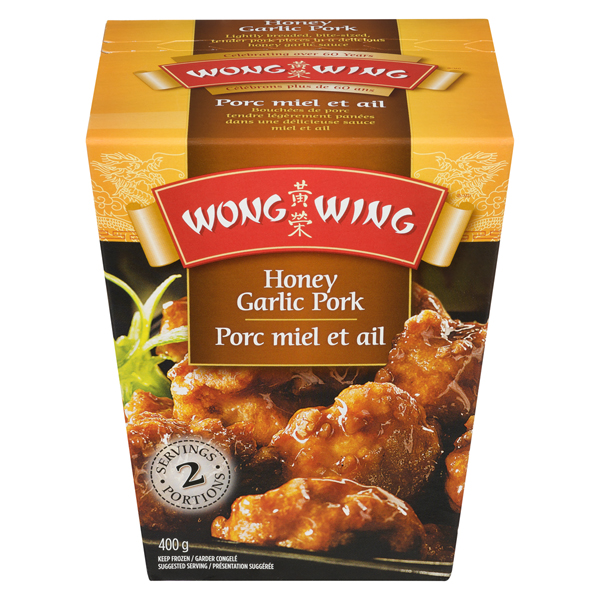 WONG WING HONEY GARLIC PORK