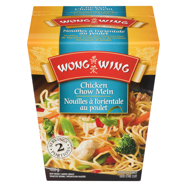 WONG WING CHOW MEIN NOODLES