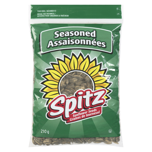 SPITZ SUNFLOWER SEEDS SEASONED