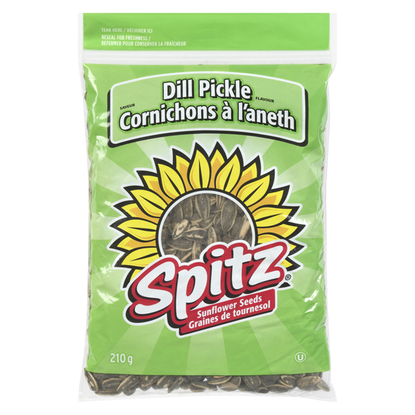 SPITZ SUNFLOWER SEEDS DILL PICKLE