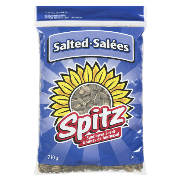 SPITZ SUNFLOWER SEEDS SALTED