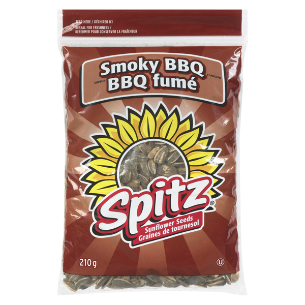 SPITZ SUNFLOWER SEEDS SMOKEY BBQ