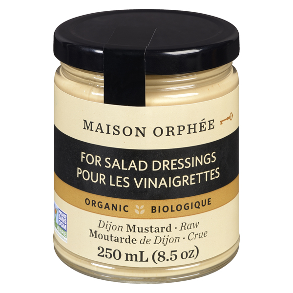 MAISON ORPHEE ORGANIC DIJON MUSTARD