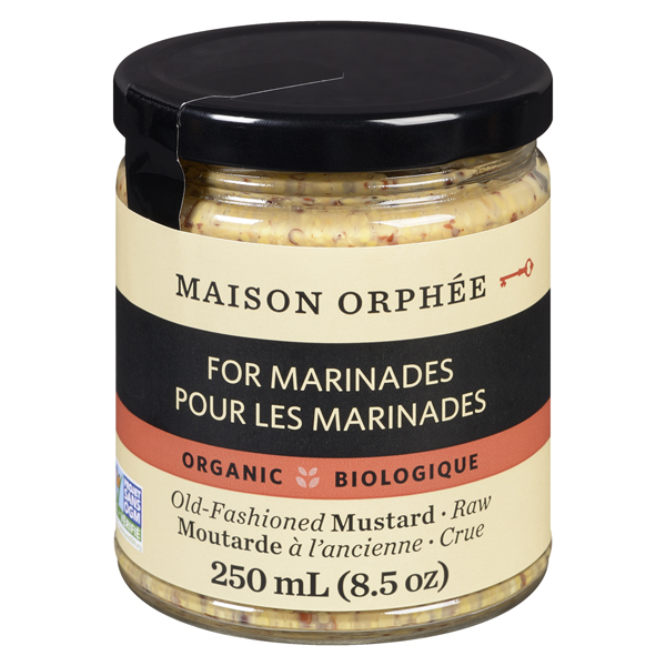 MAISON ORPHEE ORGANIC OLD FASHIONED MUSTARD MUSTARD